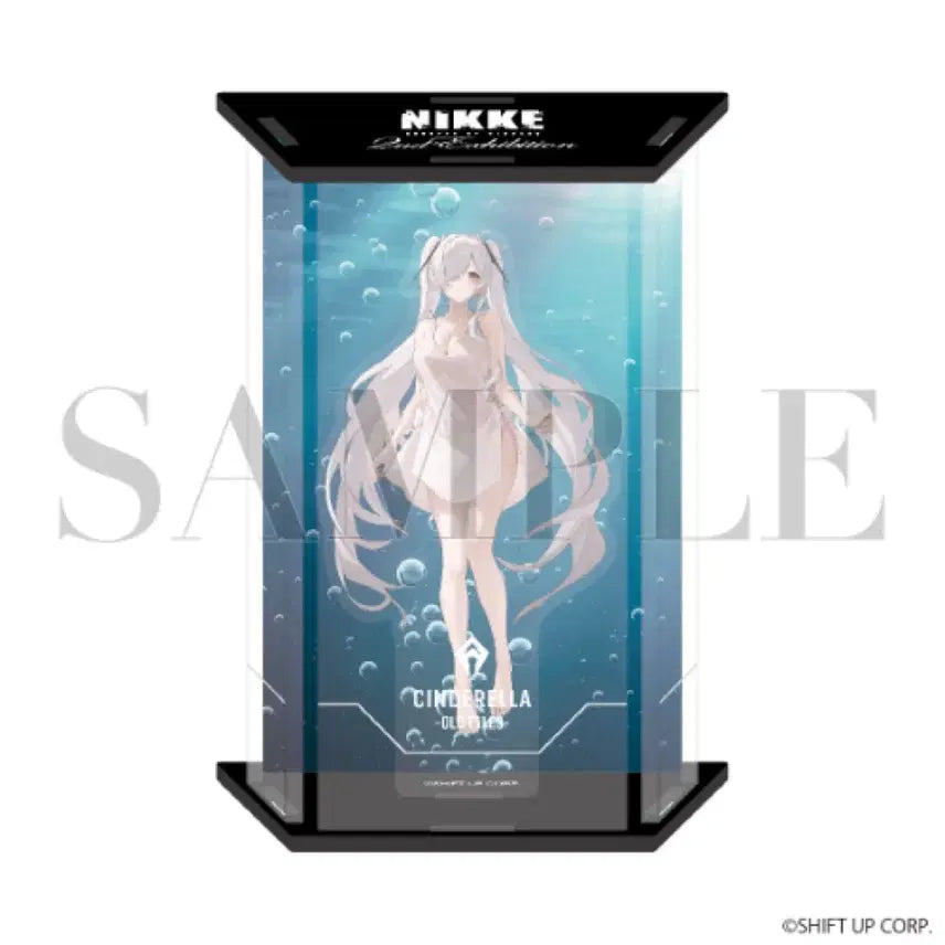 [BUNJANG] NIKKE Cinderella Exhibition Acrylic Diorama Stand / 니케 신데렐라 전시회 아크릴 디오라마 스탠드