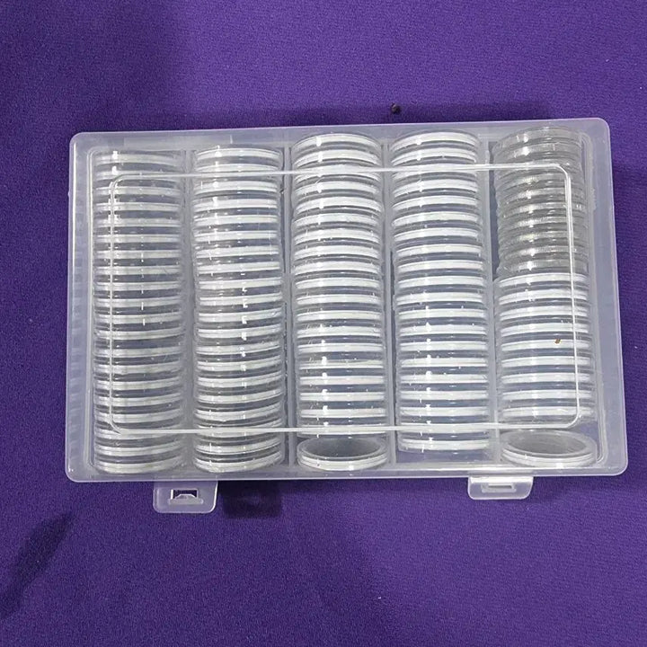 [BUNJANG] 500 Won Coin Set (1982, 1989, 1999, 2014, 2019) / 500원동전 1982년 1989년 1999년 2014년 2019년 5종