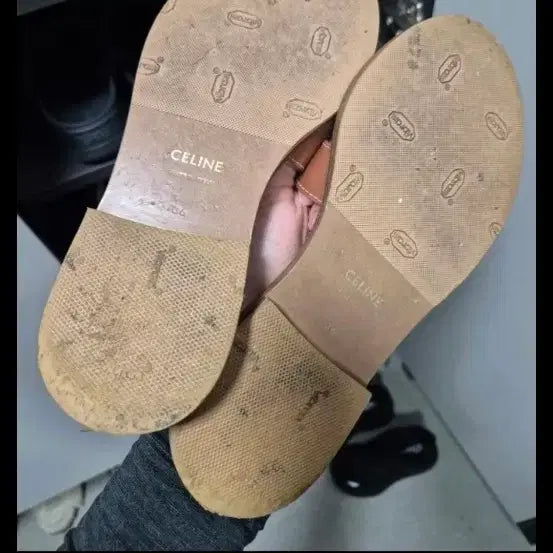 [BUNJANG] Celine Triomphe Sandals Brown / 셀린느 트리옹프 샌들 브라운