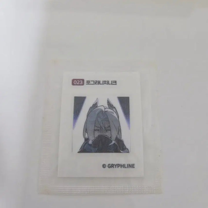 [BUNJANG] gs25 Endfield Pogranichnik Ttibuseel Sticker / gs25 엔드필드 포그라니치니크 띠부씰