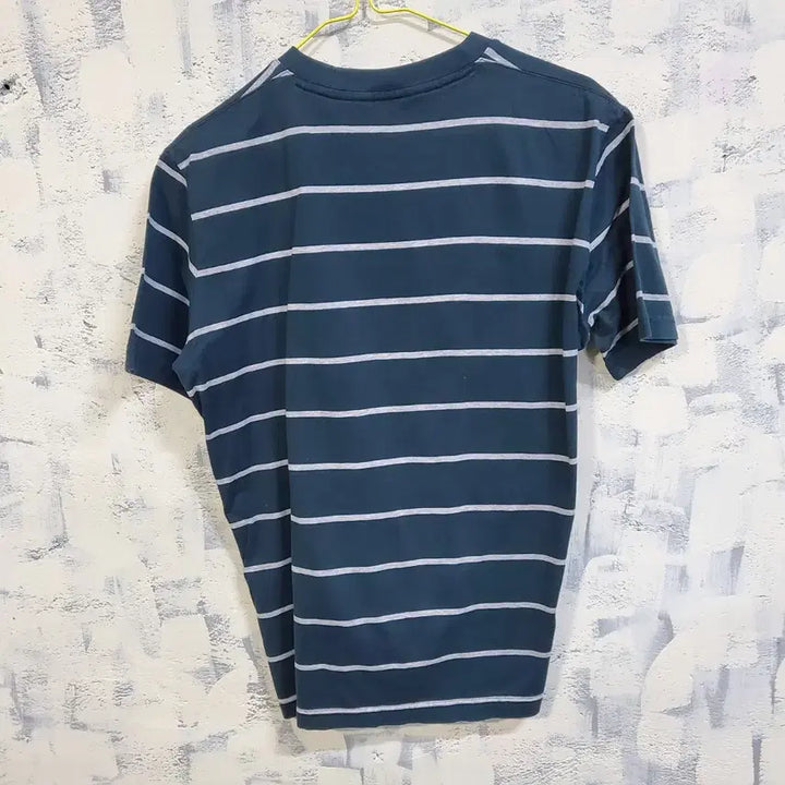 [BUNJANG] Beanpole Striped Short-Sleeve T-Shirt Size 95 / 빈폴 스트라이프 반팔 티셔츠 95