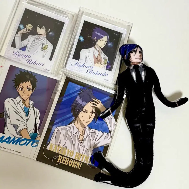 [SOLD OUT] 가히리 가정교사히트맨리본 로쿠도 무쿠로 포카 이상하게 웃긴 인형