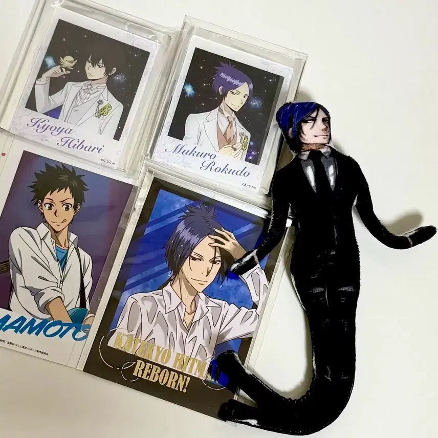 [SOLD OUT] 가히리 가정교사히트맨리본 로쿠도 무쿠로 포카 이상하게 웃긴 인형