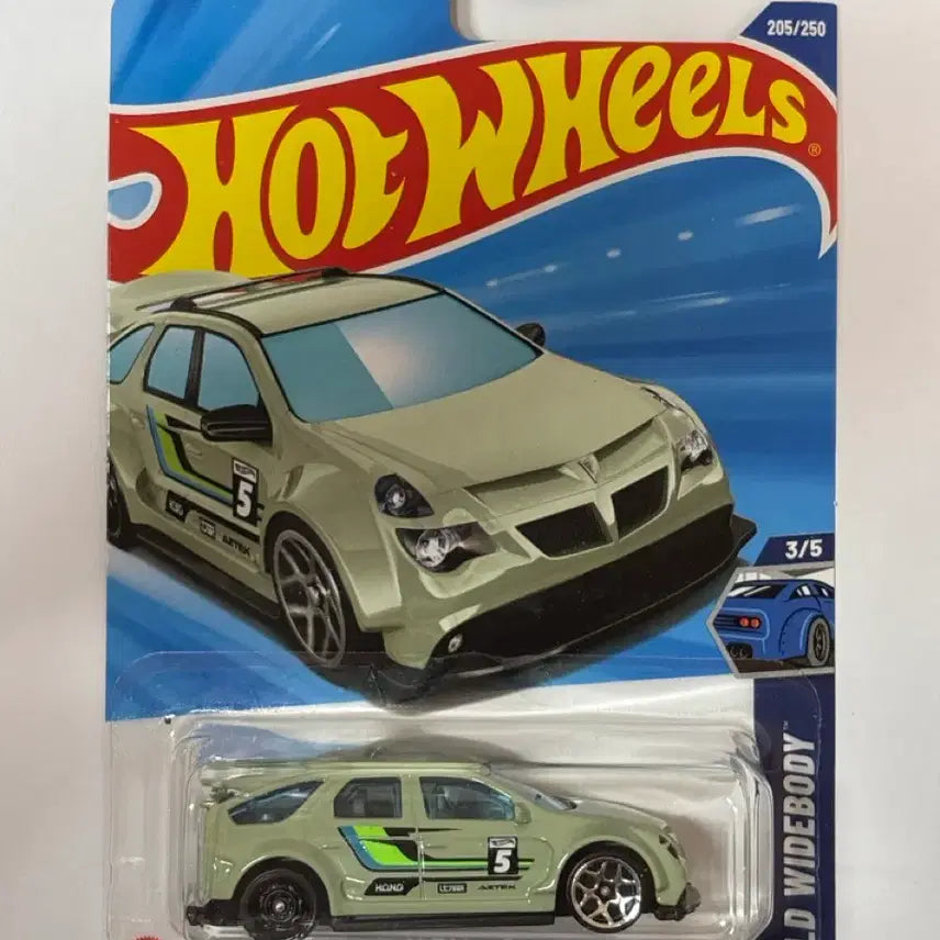 [BUNJANG] Hot Wheels Pontiac Aztek Diecast Car / 1:64 핫휠 폰티악 아즈텍