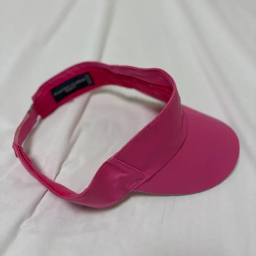 [BUNJANG] Polo Ralph Lauren Pink Sun Cap / 폴로 랄프로렌 핑크색 썬캡