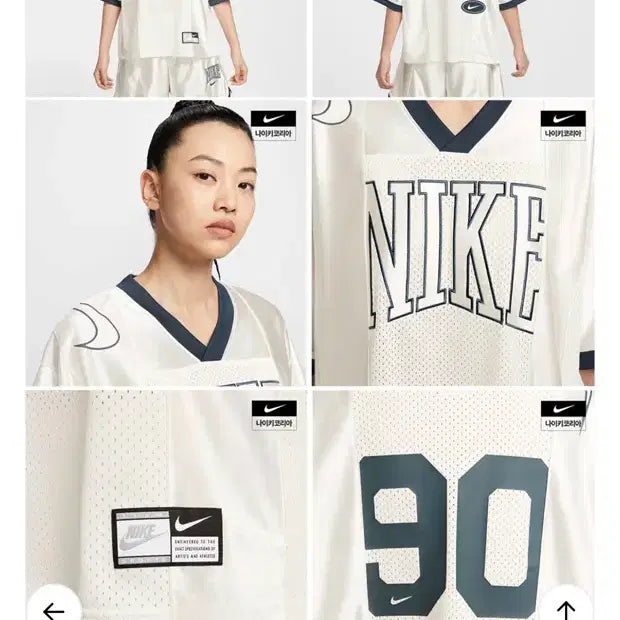[SOLD OUT] 나이키 NSW 반팔 저지 HJ0281 여성용