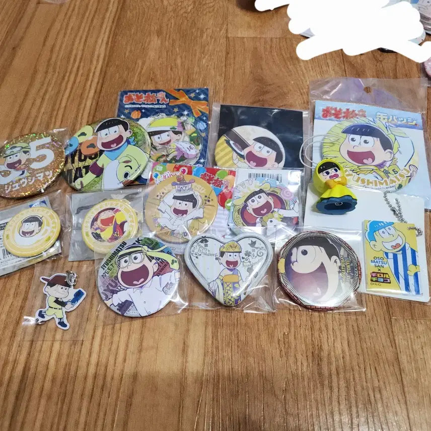 [BUNJANG] Osomatsu-san Juushimatsu Goods Collection / 오소마츠상 쥬시마츠 굿즈 모음