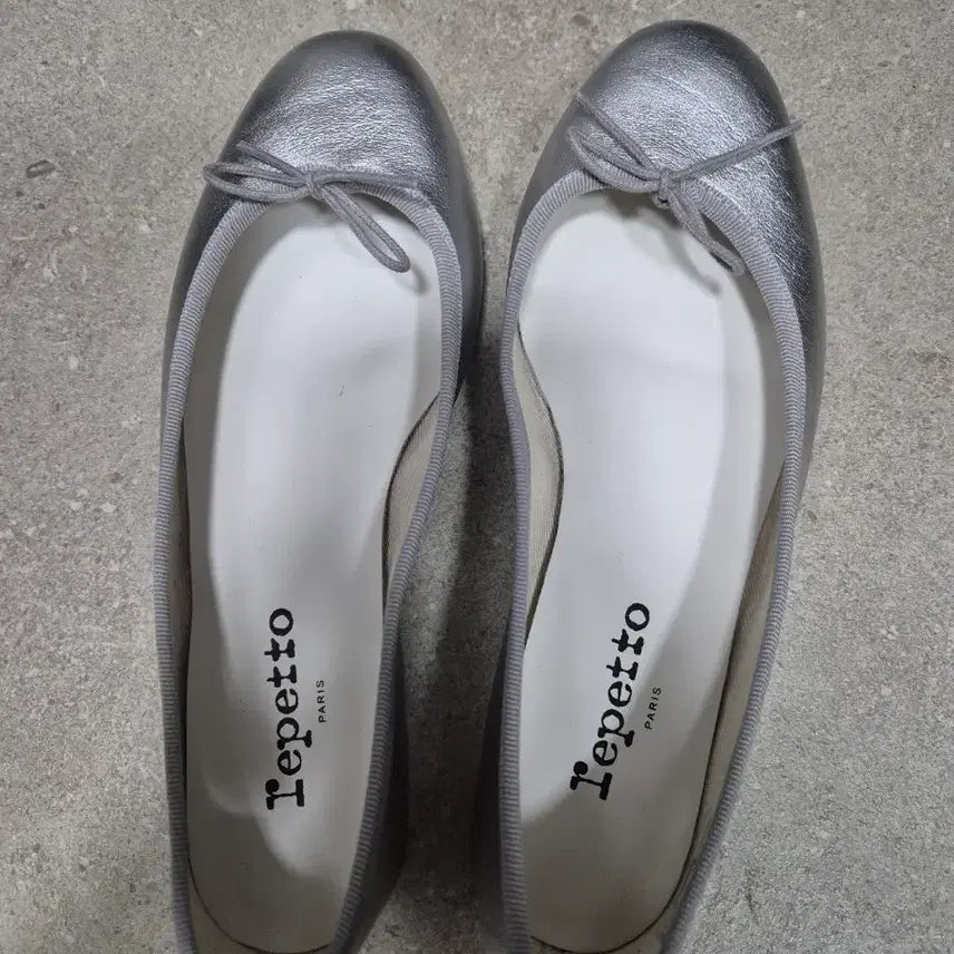 [BUNJANG] Repetto Cendrillon Silver Flat Shoes / 레페토 산드리옹 슈즈 실버 플랫 36.5(새상품)