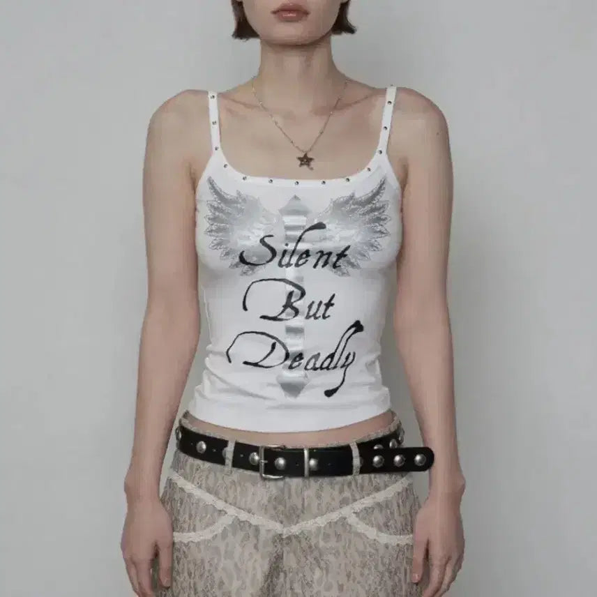 [BUNJANG] SET UP EX Sleeveless Top / 셋업이엑스이 나시