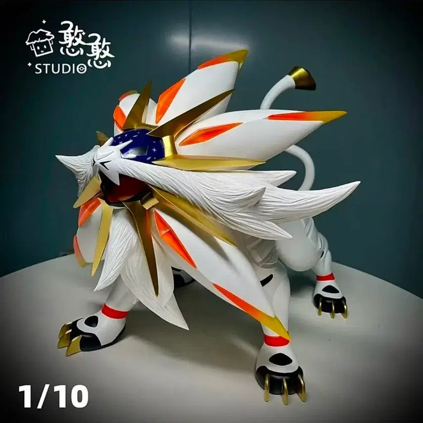 [BUNJANG] Hanhhan Studio Solgaleo 1/10 Scale Figure / 포켓몬스터 솔가레오 1/10 피규어