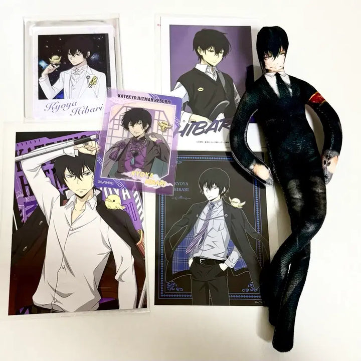 [SOLD OUT] 가히리 가정교사히트맨리본 히바리 쿄야 포카 이상하게 웃긴 인형