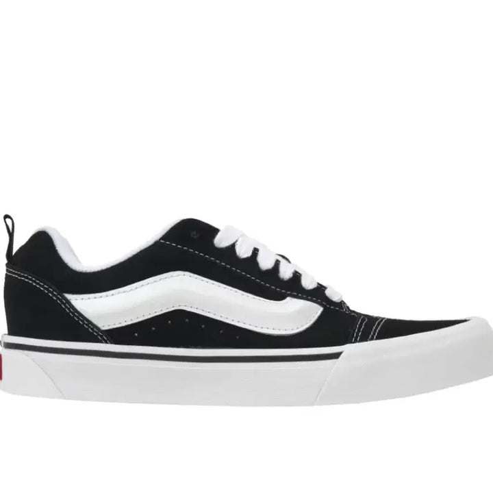 [BUNJANG] Vans Old Skool Black White Sneakers 275 / 반스 뉴스쿨 블랙 화이트 스니커즈 운동화 275