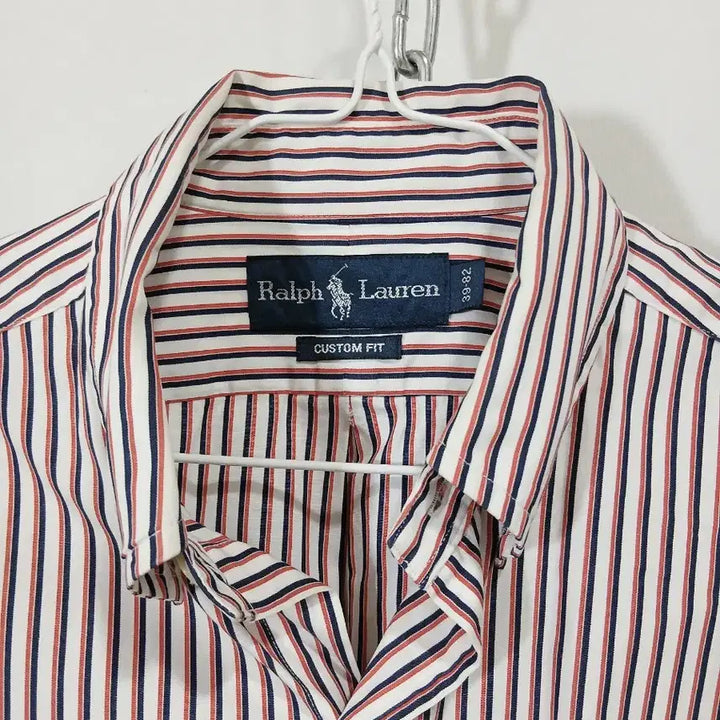[BUNJANG] Polo Ralph Lauren Striped Long Sleeve Shirt / 폴로 랄프로렌 스트라이프 긴팔 셔츠