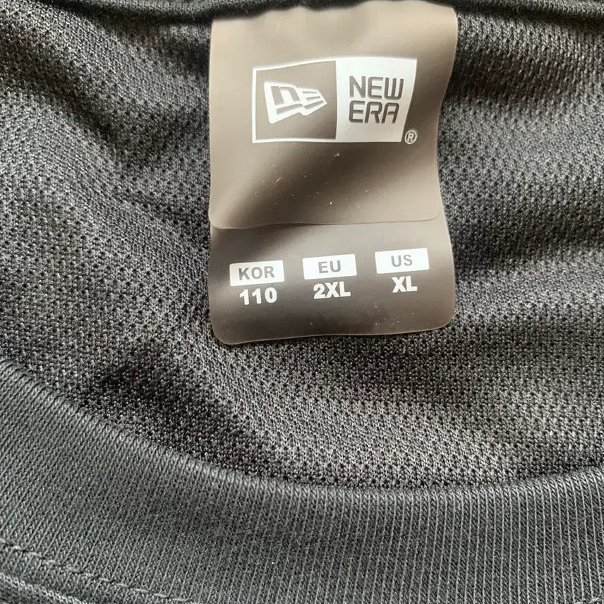 [BUNJANG] New Era 5950 Day T-shirt (Black/Gold) / 뉴에라 5950데이 반팔티 블랙골드 화이트골드