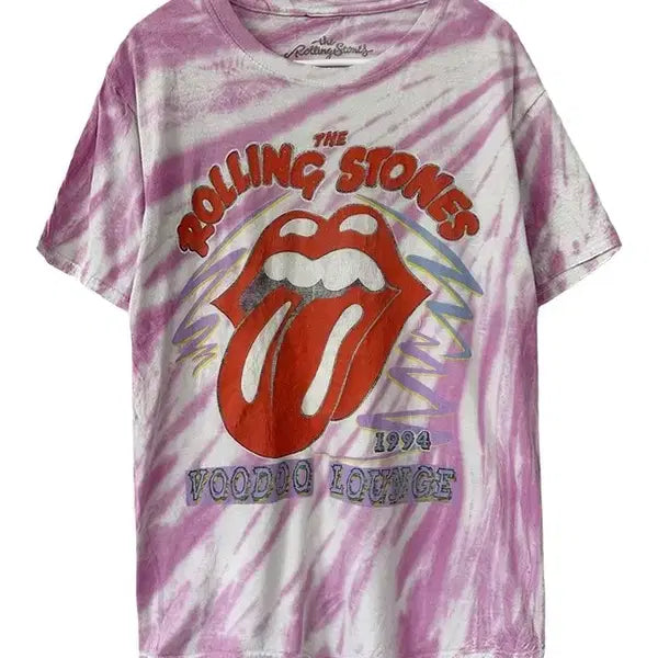 [BUNJANG] The Rolling Stones Tie-dye Vintage Band T-shirt / [S] THE ROLLING STONES 타이다이 빈티지 밴드 반팔티