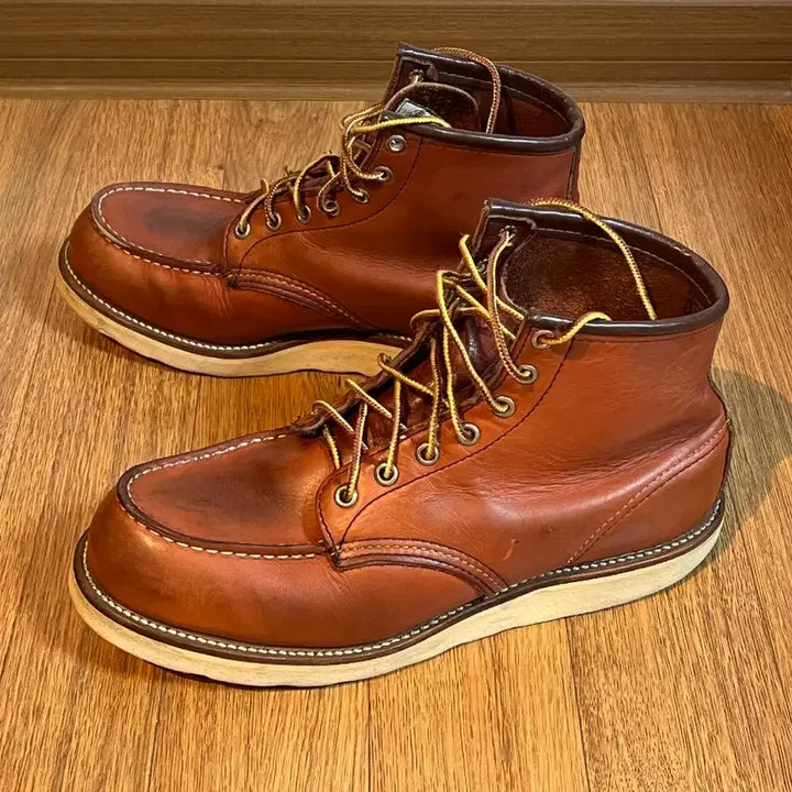 [BUNJANG] Red Wing 8875 Irish Setter Boots / 90s 레드윙 목토 8875 아이리쉬 세터 8.5d