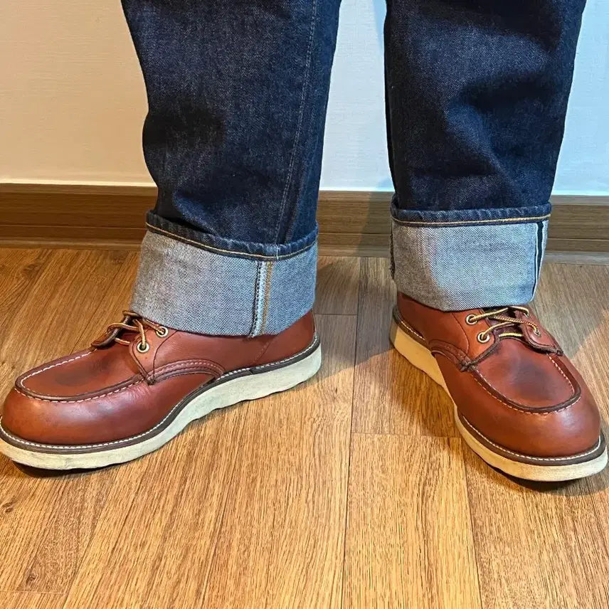 [BUNJANG] Red Wing 8875 Irish Setter Boots / 90s 레드윙 목토 8875 아이리쉬 세터 8.5d