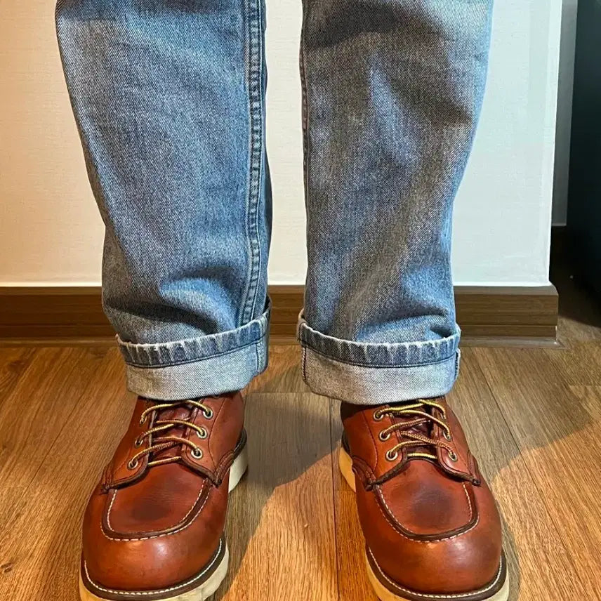 [BUNJANG] Red Wing 8875 Irish Setter Boots / 90s 레드윙 목토 8875 아이리쉬 세터 8.5d