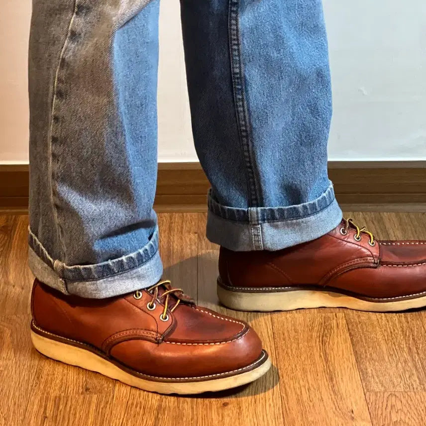 [BUNJANG] Red Wing 8875 Irish Setter Boots / 90s 레드윙 목토 8875 아이리쉬 세터 8.5d
