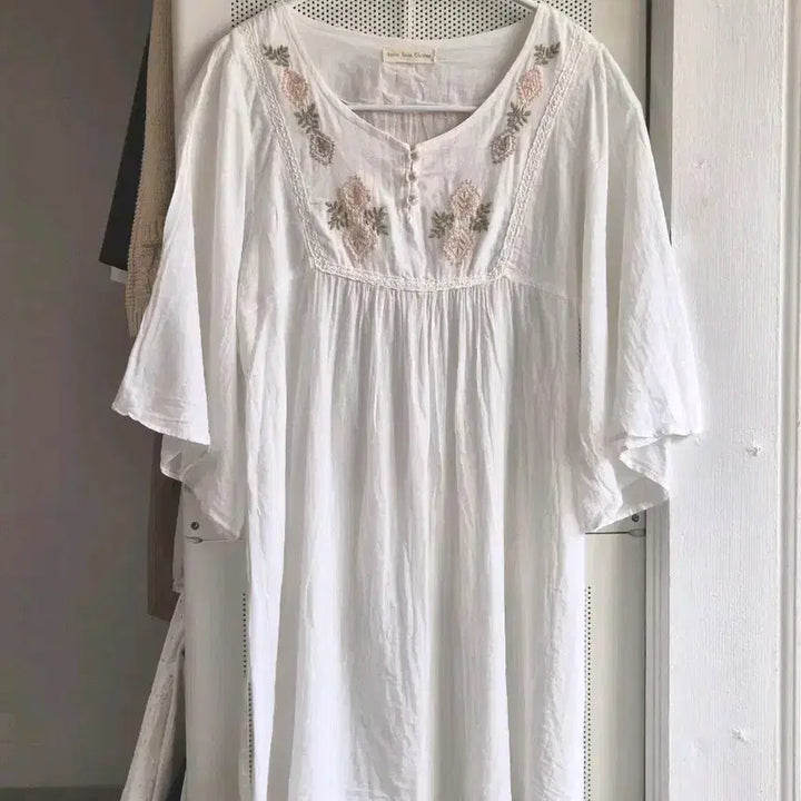 [SOLD OUT] 빈티지 모리걸 하구미 여름 블라우스