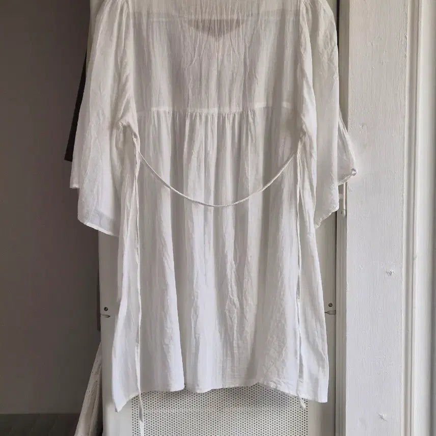 [SOLD OUT] 빈티지 모리걸 하구미 여름 블라우스