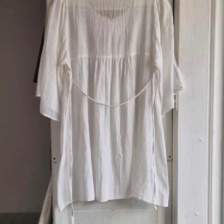 [SOLD OUT] 빈티지 모리걸 하구미 여름 블라우스
