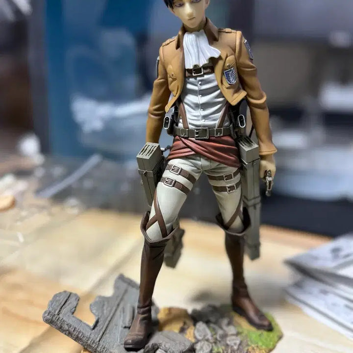 [BUNJANG] Brave Act Levi Ackerman Figure / 브레이브 액트 리바이 피규어