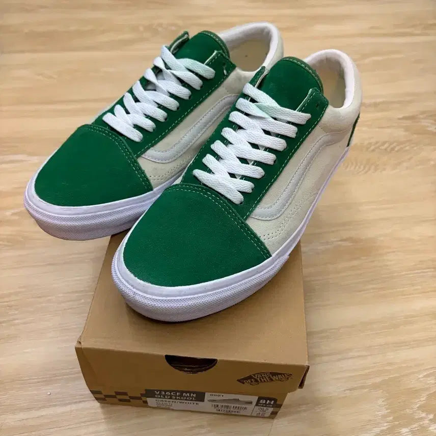 [BUNJANG] Vans x Minnano Old Skool Sneakers / 반스 민나노 올드스쿨 265판매