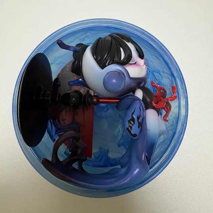 [BUNJANG] Popmart Skullpanda Mirage Series Extinguished Candle Figure / 팝마트 스컬판다 신기루 시리즈 꺼진촛불 피규어