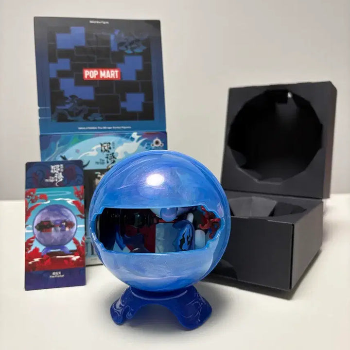 [BUNJANG] Popmart Skullpanda Mirage Series Extinguished Candle Figure / 팝마트 스컬판다 신기루 시리즈 꺼진촛불 피규어