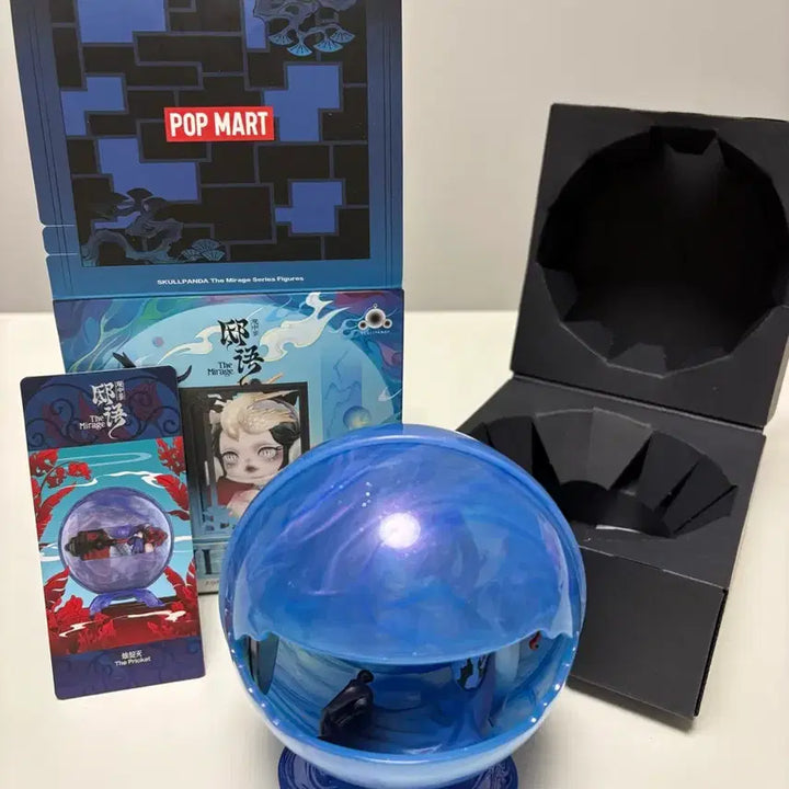 [BUNJANG] Popmart Skullpanda Mirage Series Extinguished Candle Figure / 팝마트 스컬판다 신기루 시리즈 꺼진촛불 피규어