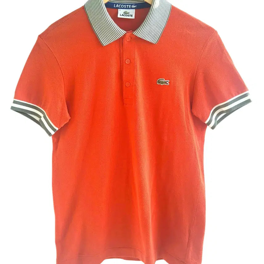 [BUNJANG] Lacoste Unisex Short Sleeve Polo Shirt Size S / 라코스테 반팔 카라티 남녀공용 S