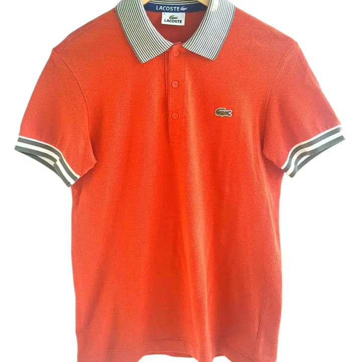 [BUNJANG] Lacoste Unisex Short Sleeve Polo Shirt Size S / 라코스테 반팔 카라티 남녀공용 S