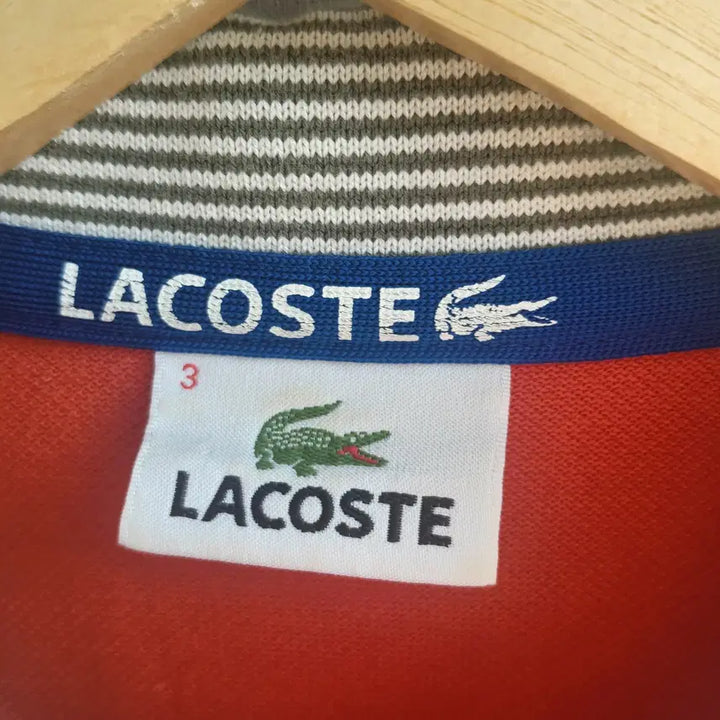 [BUNJANG] Lacoste Unisex Short Sleeve Polo Shirt Size S / 라코스테 반팔 카라티 남녀공용 S