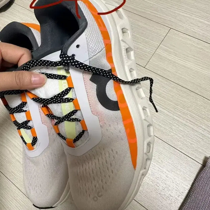 [BUNJANG] On 245 Hiking Shoes / 온 운동화 245사이즈