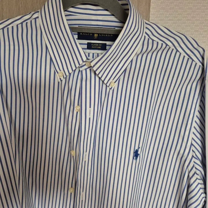 [BUNJANG] Polo Ralph Lauren Striped Shirt Classic Fit M / 폴로 스트라이프 셔츠 클래식핏M 사이즈 팝니다.