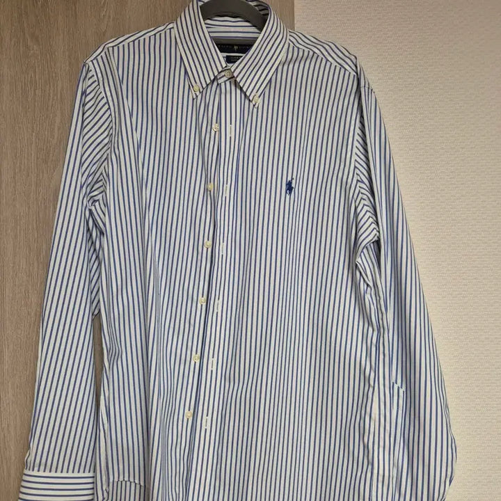 [BUNJANG] Polo Ralph Lauren Striped Shirt Classic Fit M / 폴로 스트라이프 셔츠 클래식핏M 사이즈 팝니다.