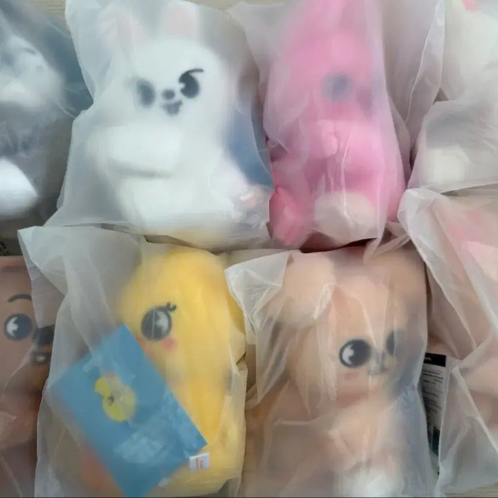 [BUNJANG] 스트레이키즈 스키즈 스키주 팝업 스트랩 skzoo plush 리빗 뽁아리 / 스트레이키즈 스키즈 스키주 팝업 스트랩 skzoo plush 리빗 뽁아리