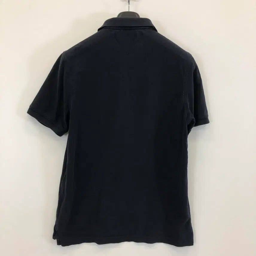 [SOLD OUT] 타미힐피거 자수로고 피케카라티 L