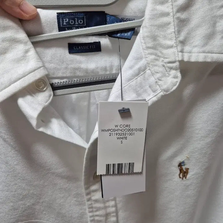 [BUNJANG] Polo Ralph Lauren Classic Fit White Shirt S / 폴로 랄프로렌 클래식핏 화이트 셔츠 S 새상품