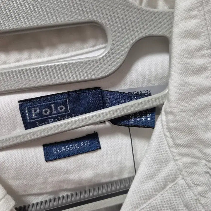 [BUNJANG] Polo Ralph Lauren Classic Fit White Shirt S / 폴로 랄프로렌 클래식핏 화이트 셔츠 S 새상품