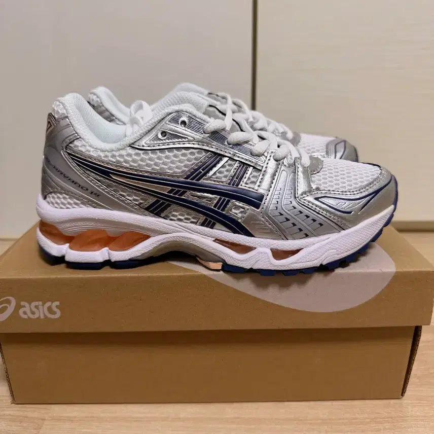 [SOLD OUT] 젤카야노14 우먼 썬더블루 230 미착용