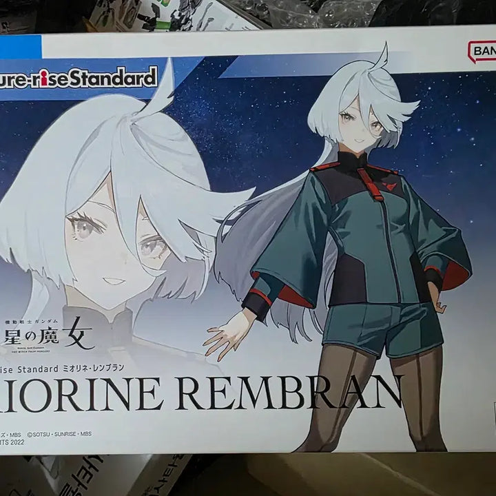 [BUNJANG] Bandai Figure-rise Standard Miorine Remblanc (Sealed) / 송포~ [미개봉] 반다이 피규어 라이즈 스탠다드 미오리네 램블랑