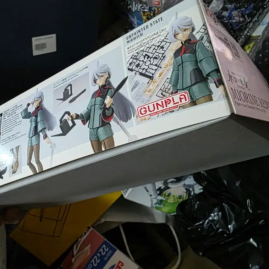 [BUNJANG] Bandai Figure-rise Standard Miorine Remblanc (Sealed) / 송포~ [미개봉] 반다이 피규어 라이즈 스탠다드 미오리네 램블랑