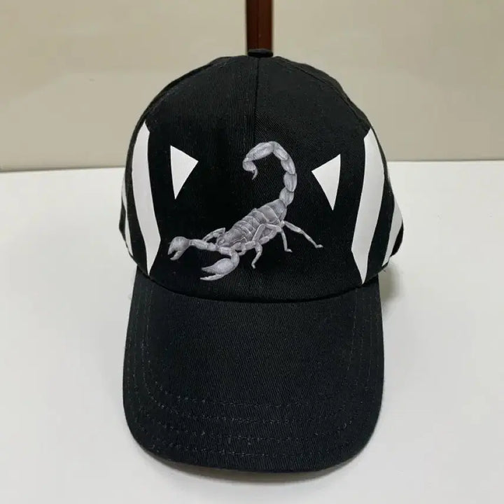 [BUNJANG] Off-White Scorpion Logo Baseball Cap / Off-White  볼캡