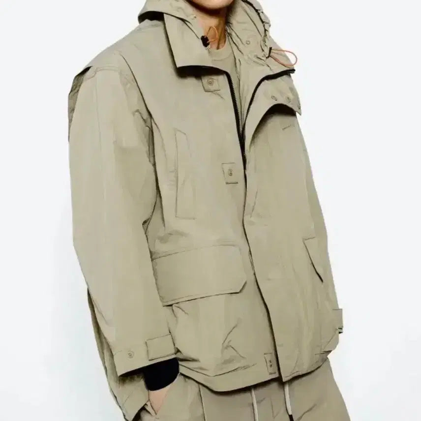 [SOLD OUT] [L~XL] 커스텀멜로우, 프리커 나일론 후드 점퍼
