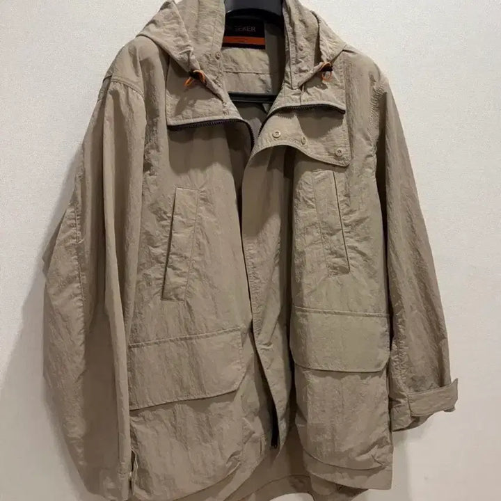 [SOLD OUT] [L~XL] 커스텀멜로우, 프리커 나일론 후드 점퍼