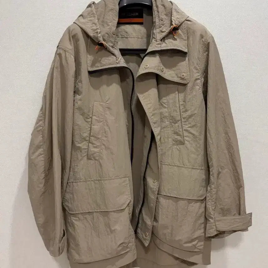 [SOLD OUT] [L~XL] 커스텀멜로우, 프리커 나일론 후드 점퍼