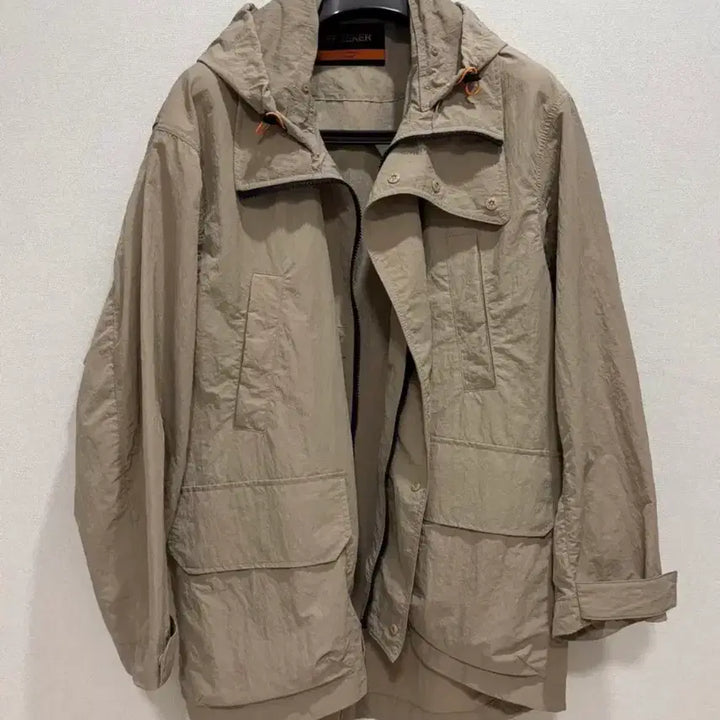 [SOLD OUT] [L~XL] 커스텀멜로우, 프리커 나일론 후드 점퍼