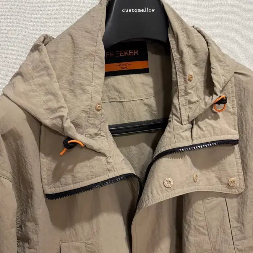 [SOLD OUT] [L~XL] 커스텀멜로우, 프리커 나일론 후드 점퍼